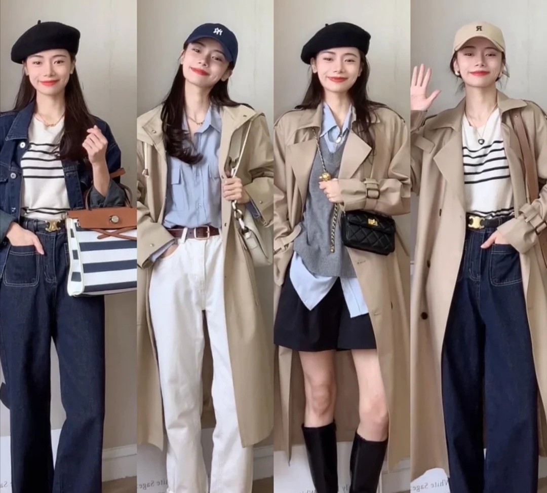 穿衣搭配女初春气质显瘦穿搭参考,秋季如何穿搭衣服好看