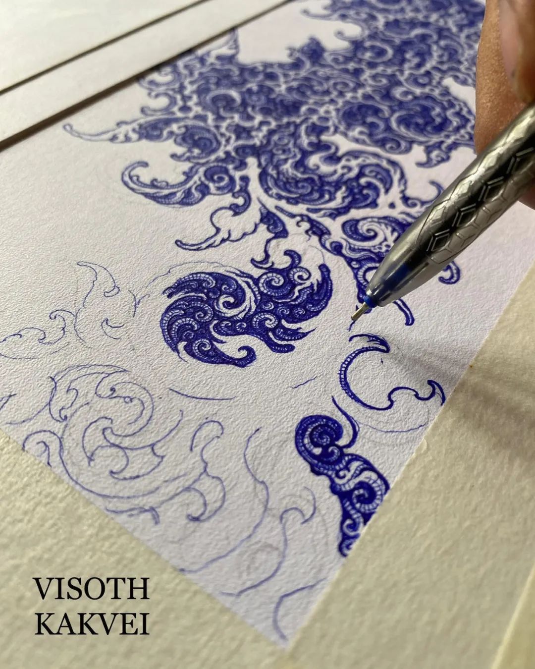 简单治愈强迫症画,让密集恐惧症非常难受的画