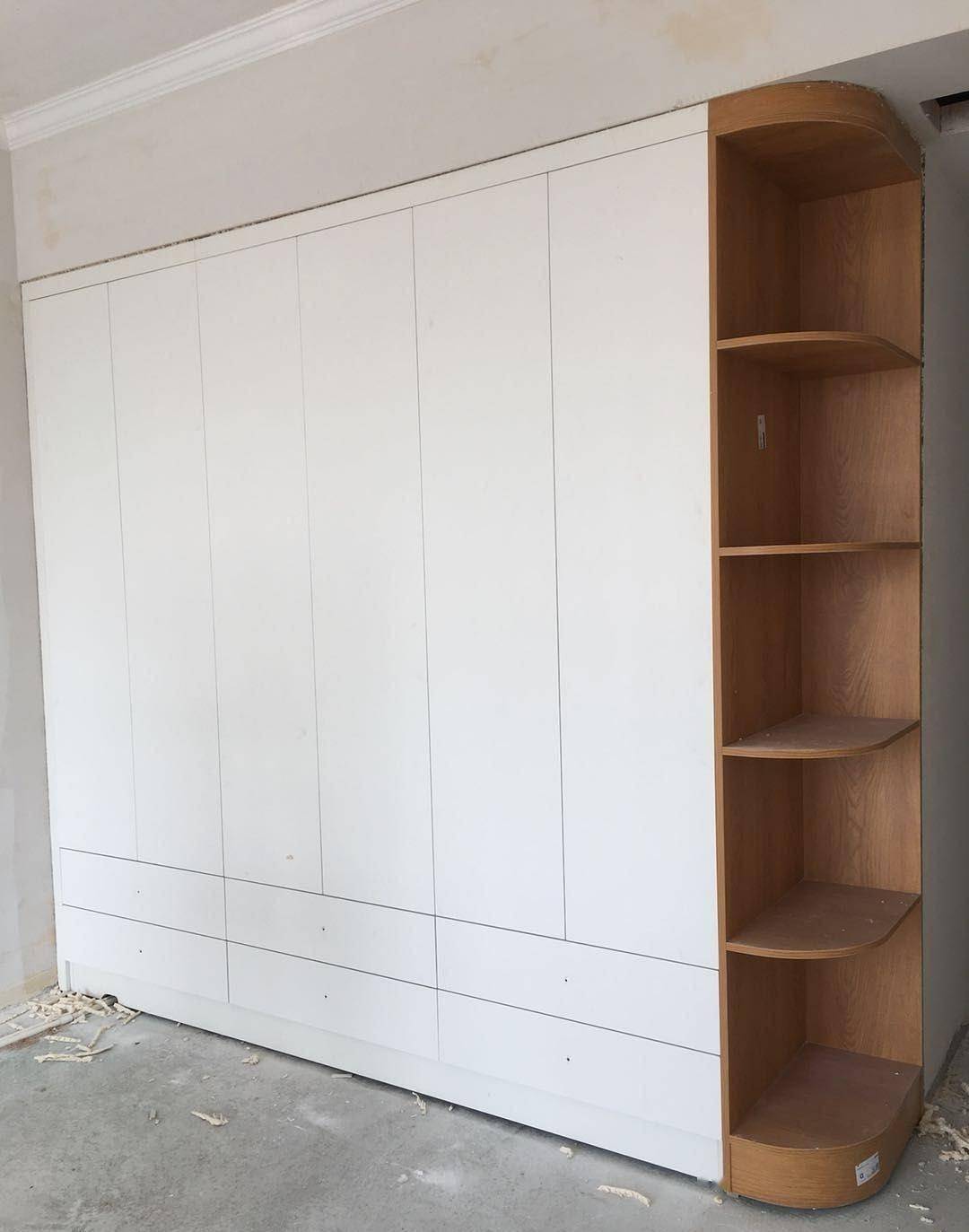 衣柜后面的墙壁要不要刮石膏,衣柜后面要不要刮腻子