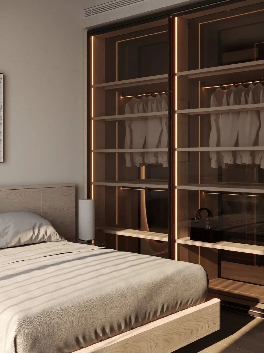 奶茶味浪漫宅!2个案子成功解开米色内饰的标杆设计!