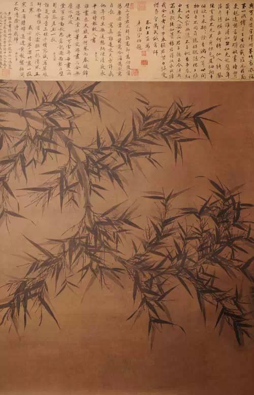 中国历代名画鉴赏图文,100幅历代名画欣赏