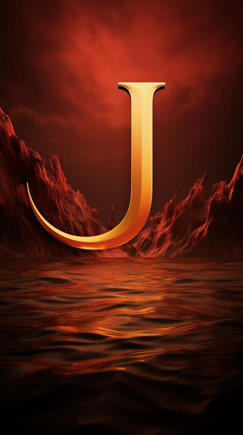 带有m字母的壁纸,高清壁纸橙色系c字母