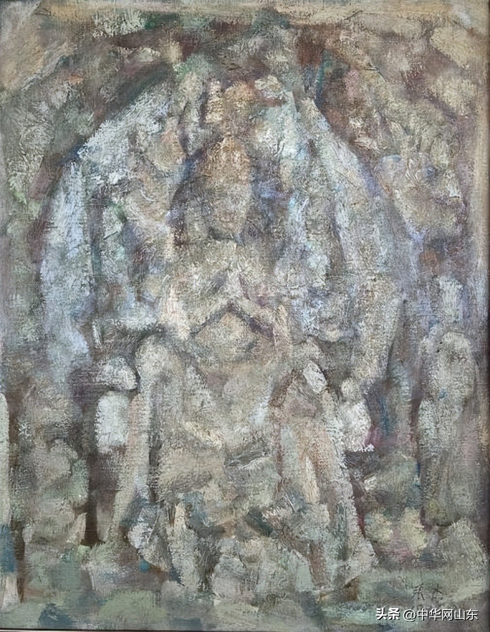 王嘉陵油画欣赏,王嘉陵油画回顾展