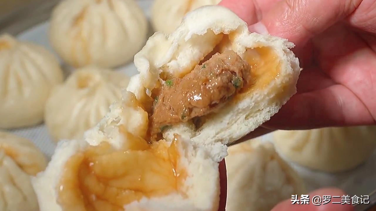 薄皮大肉包子的做法,大肉薄皮馒头包子怎么做的