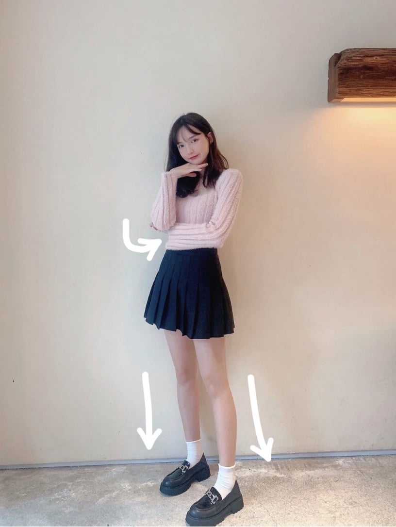 拍照姿势大全显瘦,如何拍照摆姿势显瘦