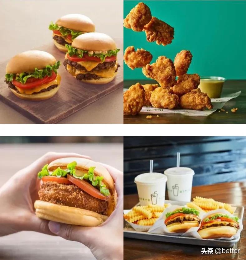 shakeshack武汉天地开业,shakeshack武汉万象城