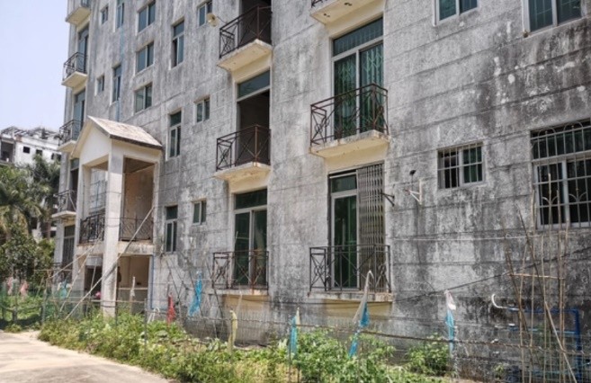 广州烂尾楼澳洲山庄重建消息,广州最大的烂尾楼澳洲山庄