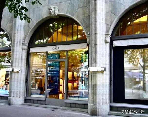 世界上少有的人工定期“擦脸”、全球最富有的瑞士苏黎世巴荷夫街