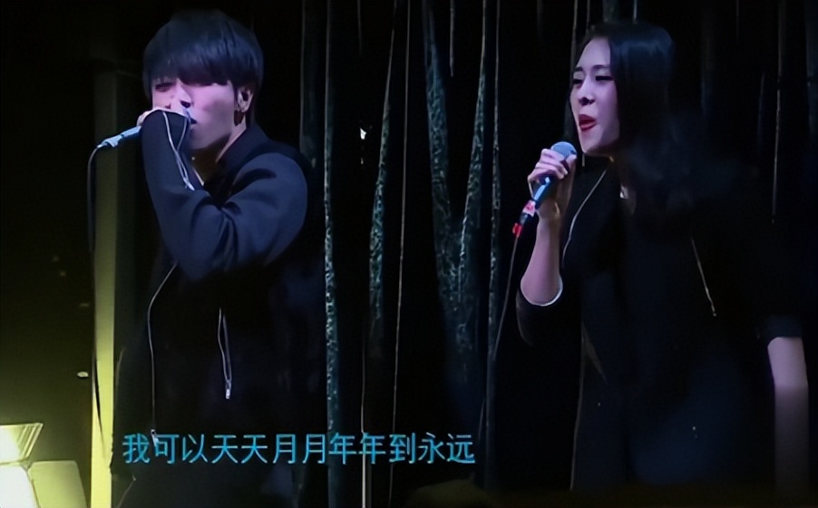 张碧晨惊喜亮相为歌而战,张碧晨人生赢家赴韩出道