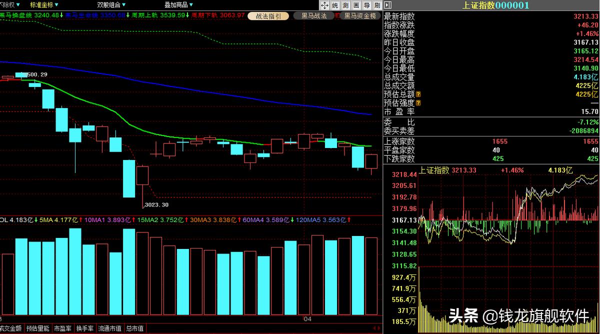 每日复盘强势龙头股,市场震荡反弹板块再现轮动