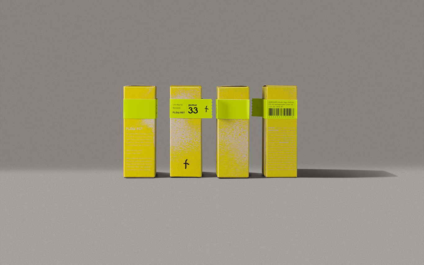FLOWRST香港香水品牌包装设计via:SUMPDESIGN