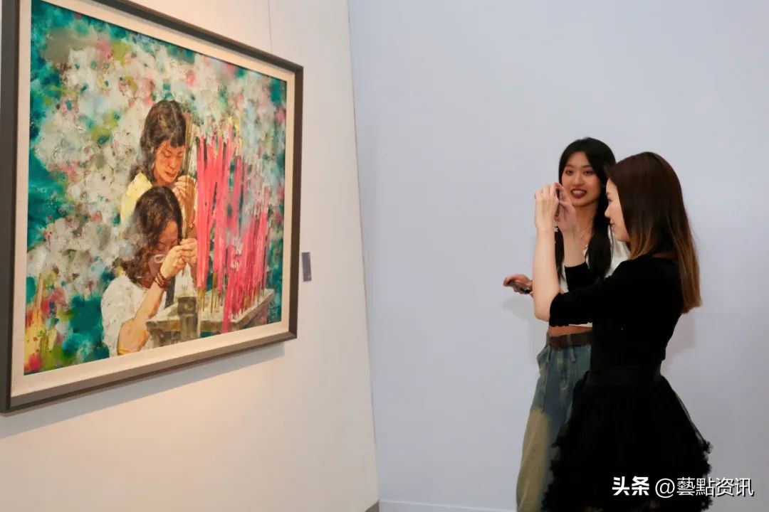 油画画家张杰,张杰油画高清图片