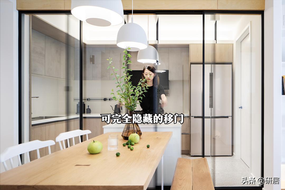 厨房改卧室,一卫变两卫,这套89平的装修,把每寸面积都用到点上