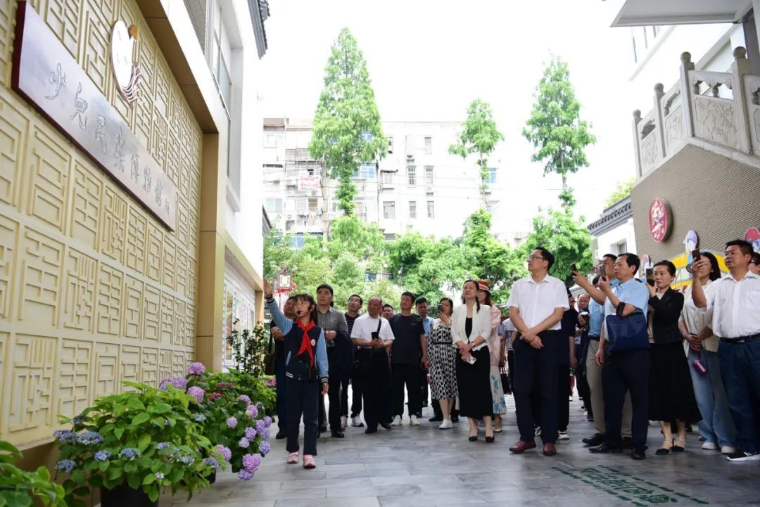 “校长访学团”为何被深深吸引？南京市南昌路小学跨学科课程太惊艳