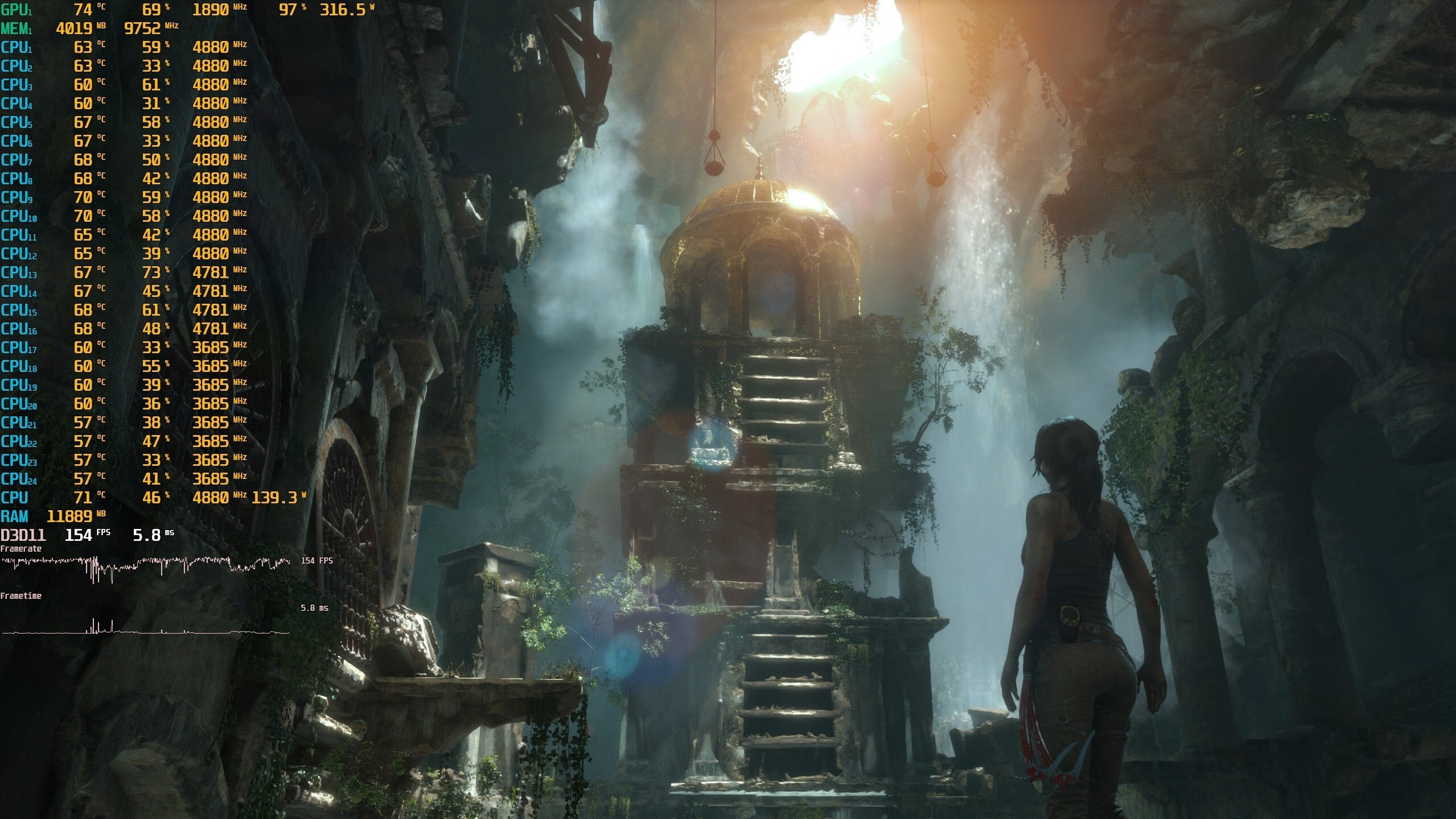 微星宙斯盾ti511代测评,微星宙斯盾ti5散热怎么样