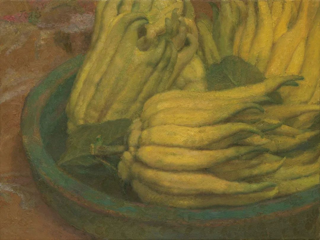 设色浅淡明快构图简练,浅绛山水的设色技法