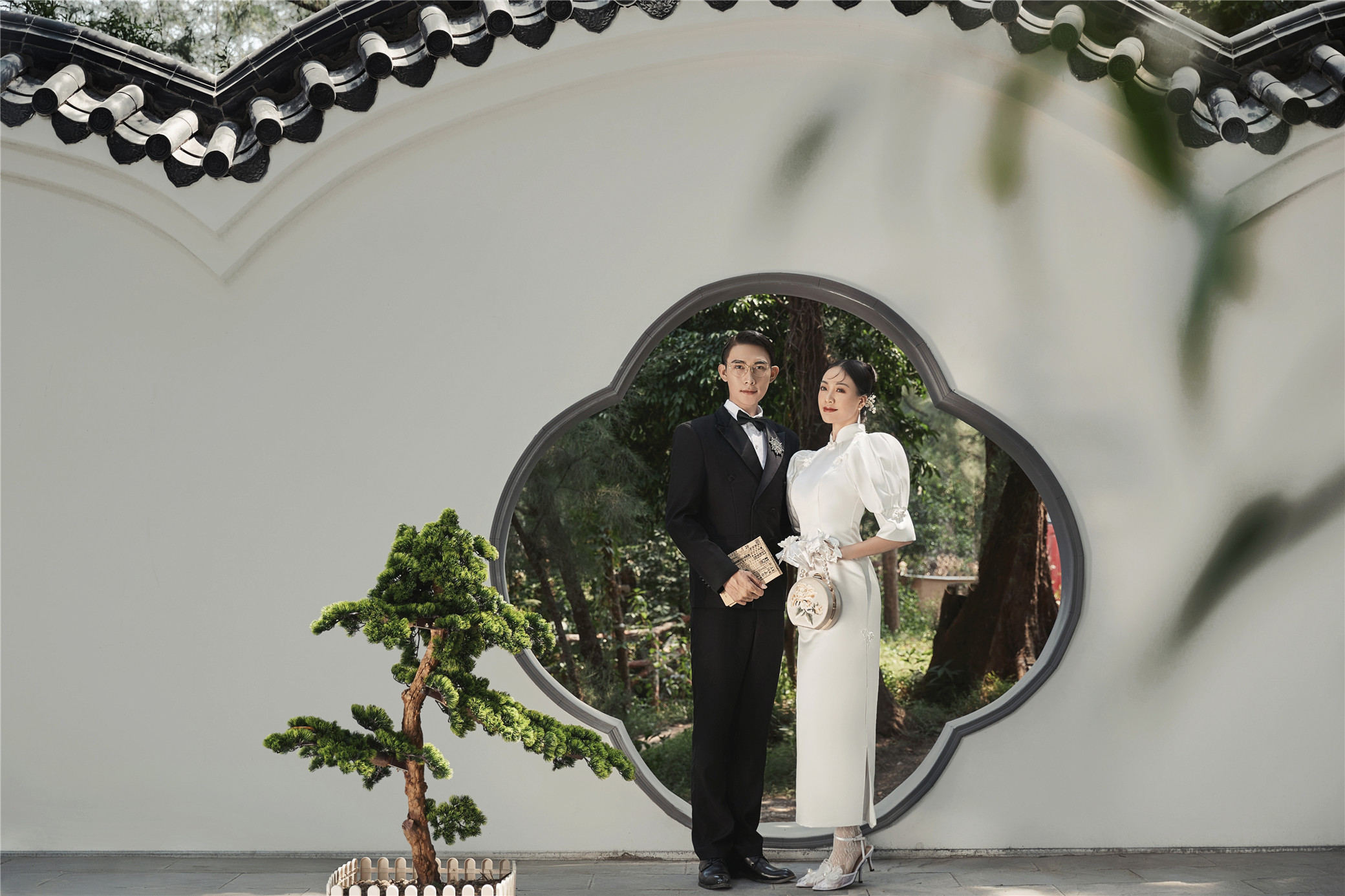 婚纱摄影工作室推荐海边,深圳婚纱照宝藏店