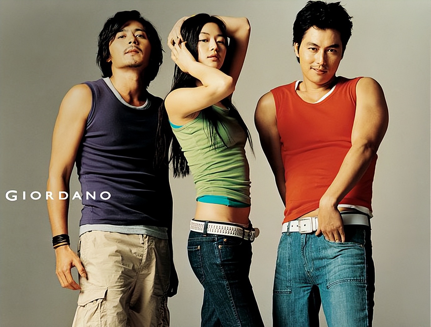 佐丹奴在韩国,韩国佐丹奴