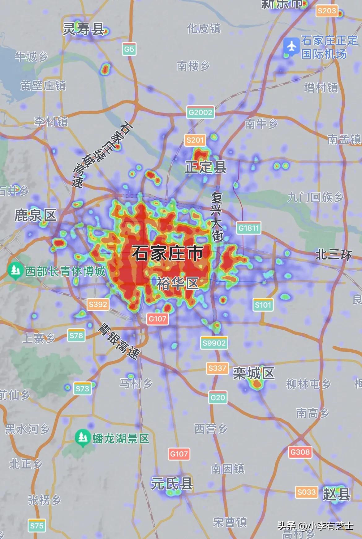 石家庄gdp什么时候超过保定的,石家庄经济已经超过多少城市了