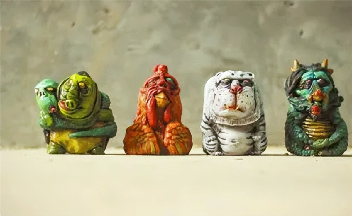 青龙白虎朱雀玄武上古四大神兽,上古最强的三大神兽是谁