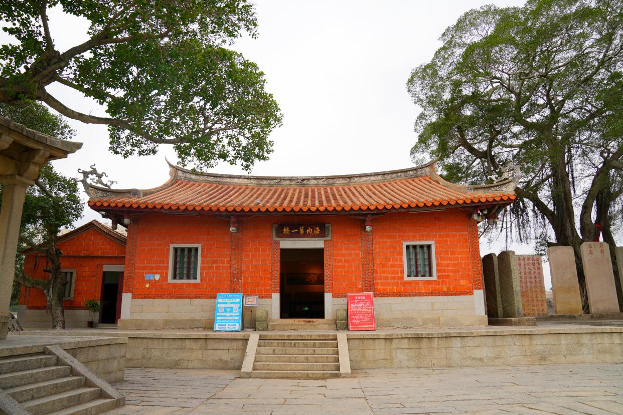 泉州宋代跨海大桥,泉州湾跨海古桥