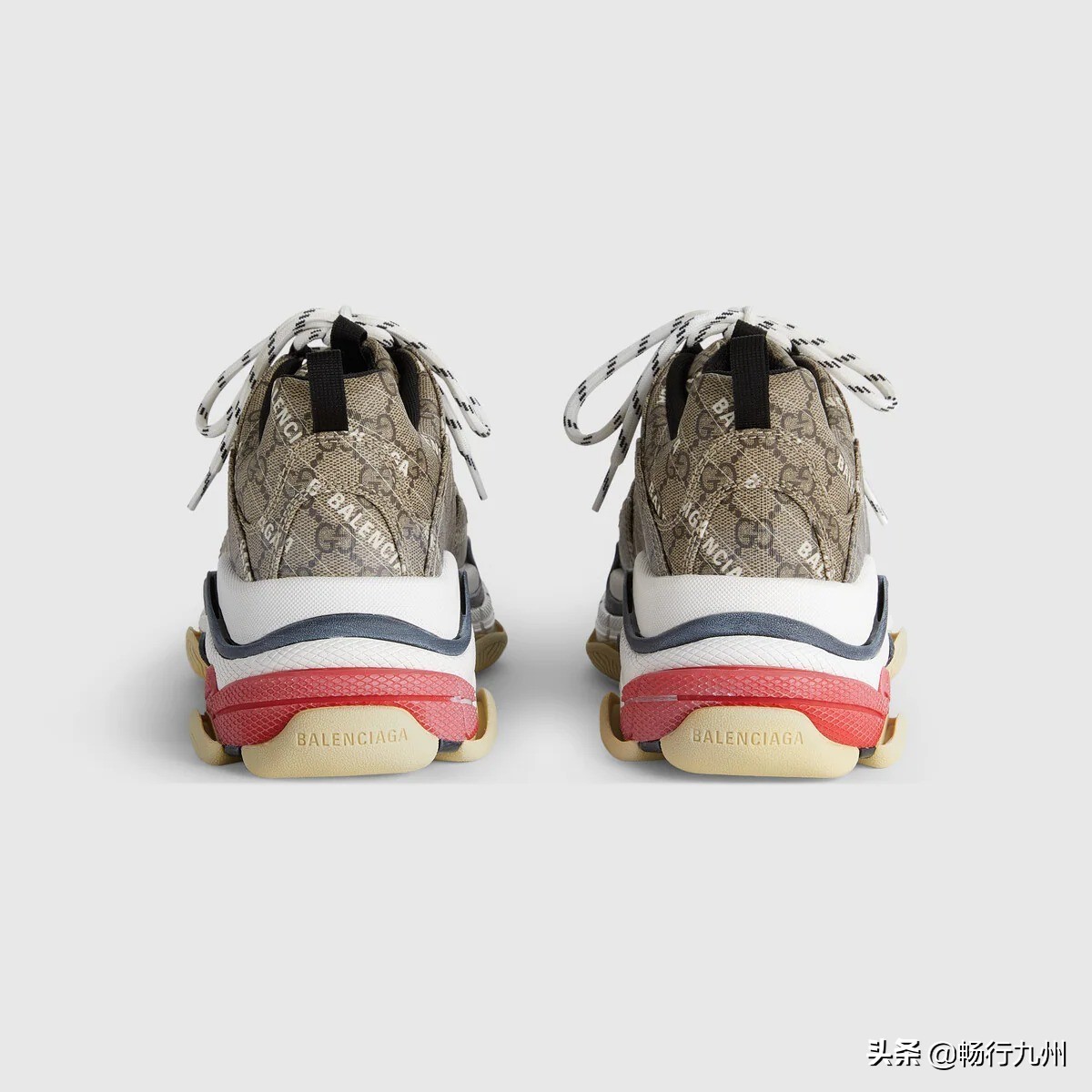 gucci老爹鞋都有什么款,guccibalenciaga联名老爹鞋