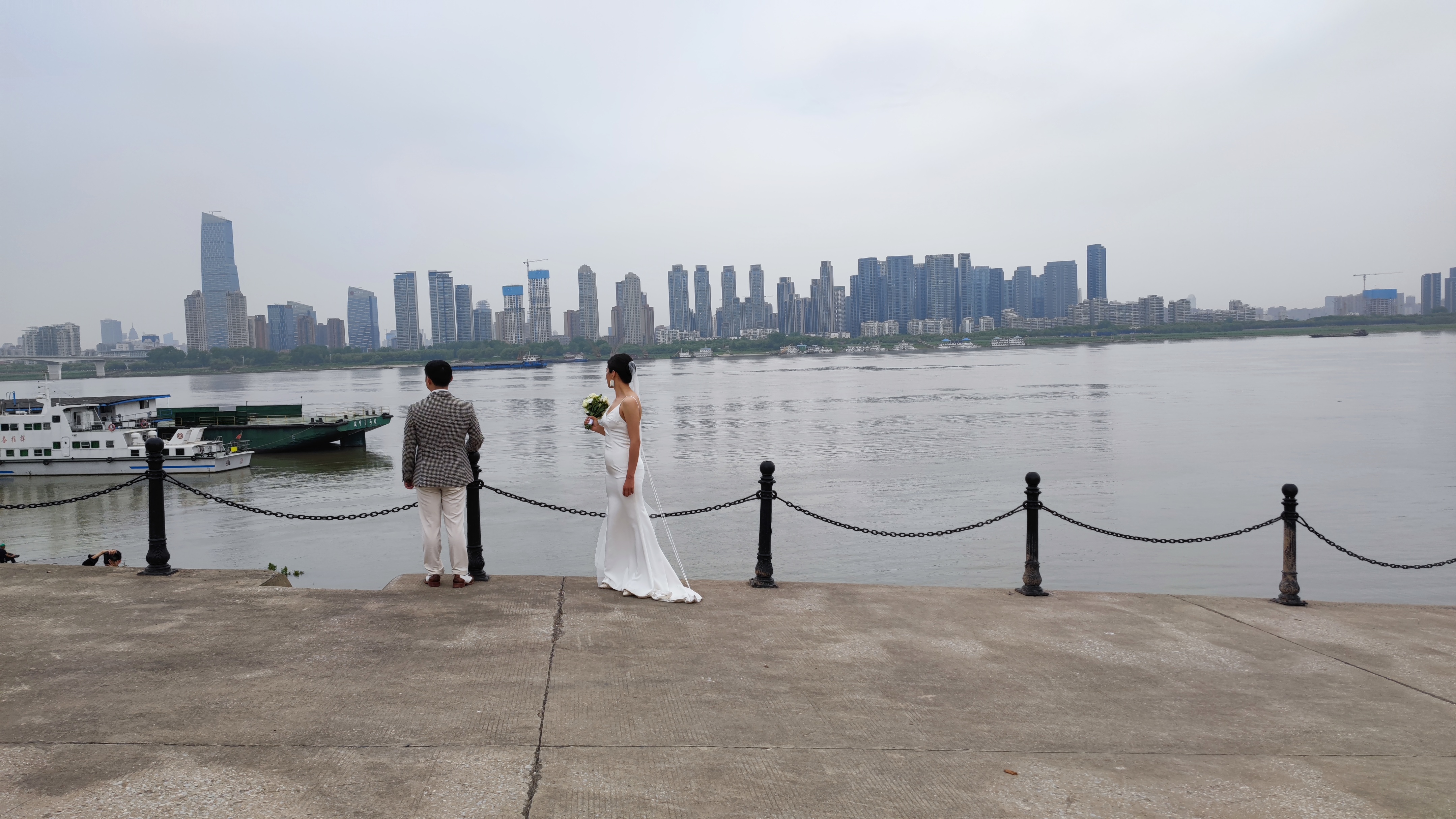 武汉青山江滩攻略,五一武汉青山江滩