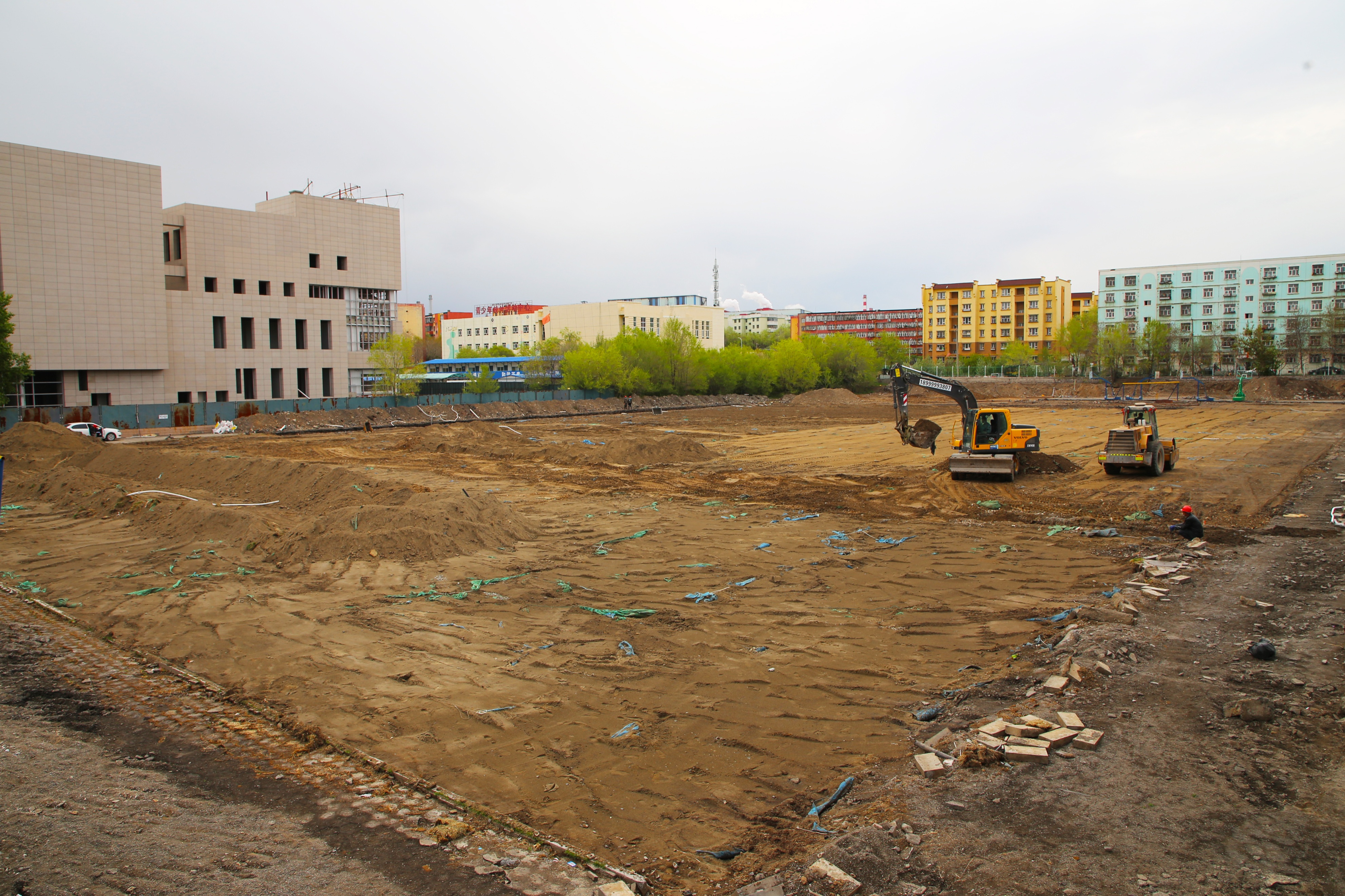 足球场改造工程,工体专业足球场改造工程竣工