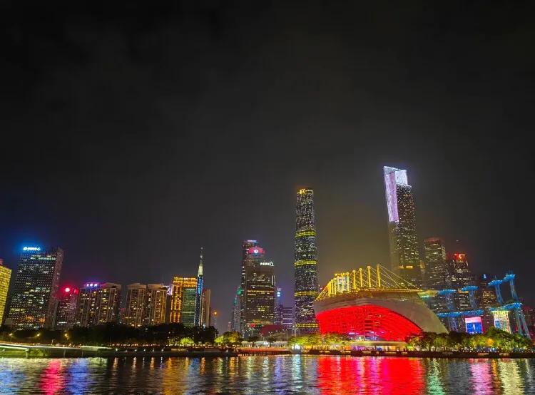 夜游珠江攻略图片欣赏大全,粤韵风华珠江夜游