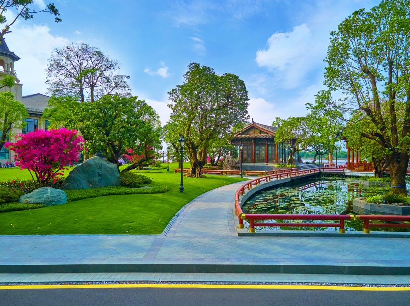 醉美星河湾全景,醉美园林星河湾