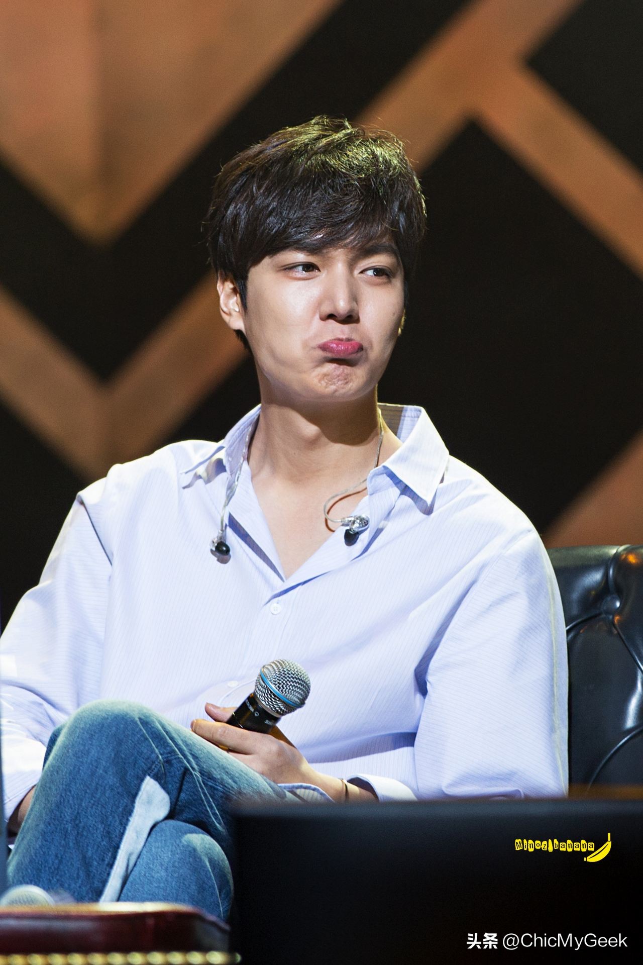 李敏镐正式出道的作品,李敏镐出道青涩的样子