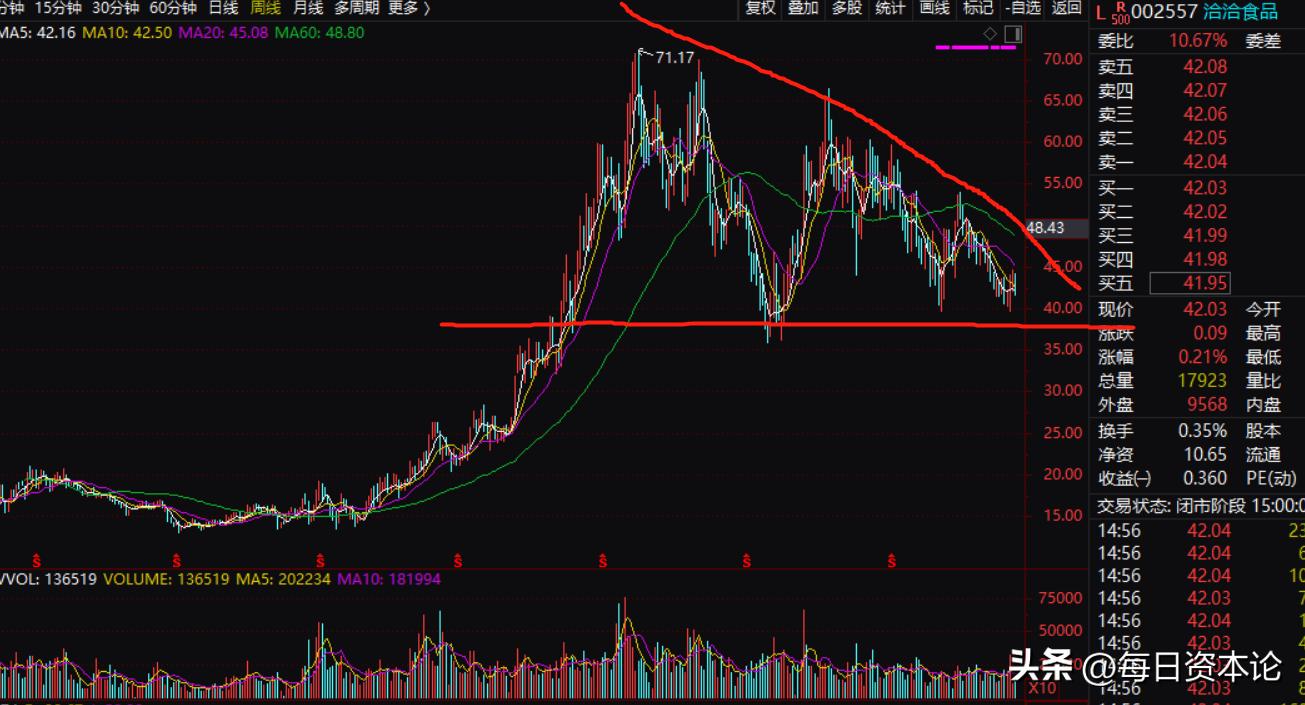 洽洽业绩增长,洽洽2023业绩