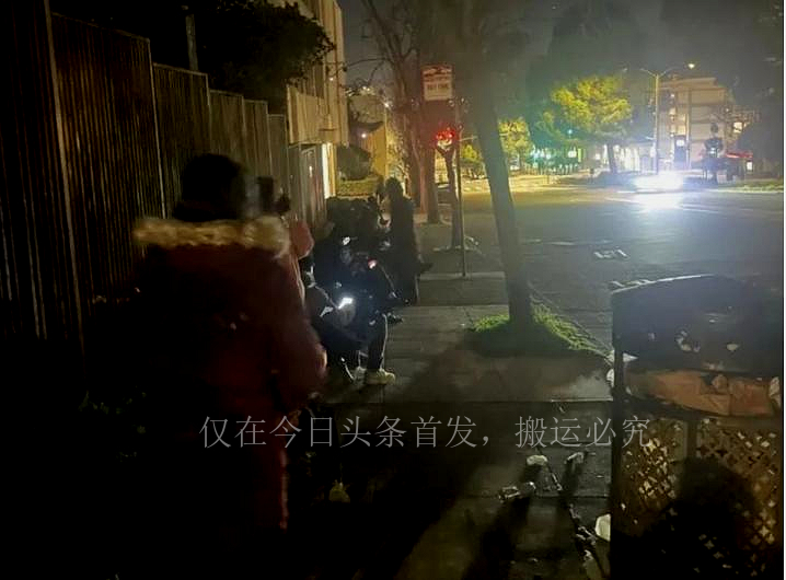 悉尼中国签证中心爆骚动，申签者向工作人员泼咖啡，更大放厥词