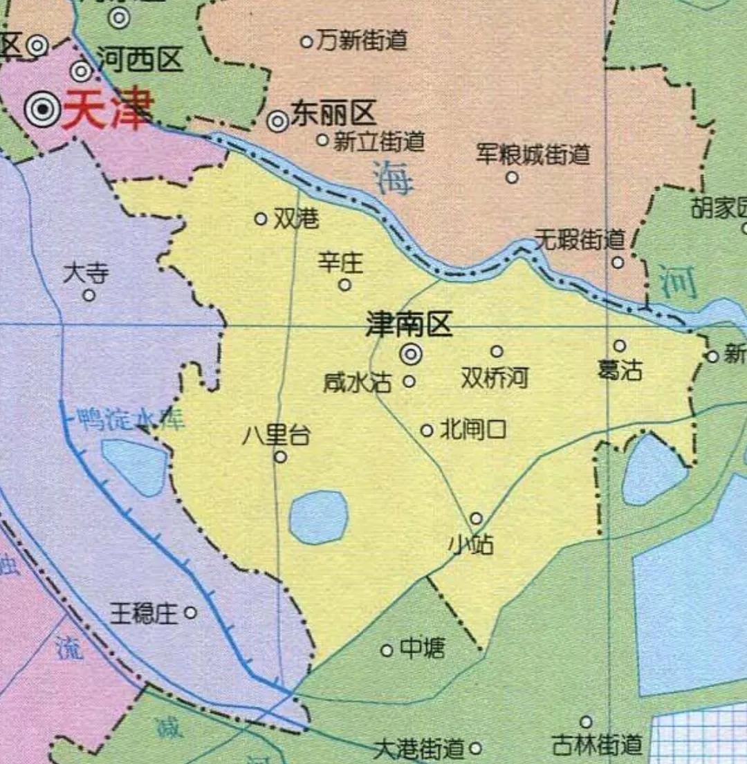 天津旅游景点的地图查询,天津旅游地图高清版最新全图