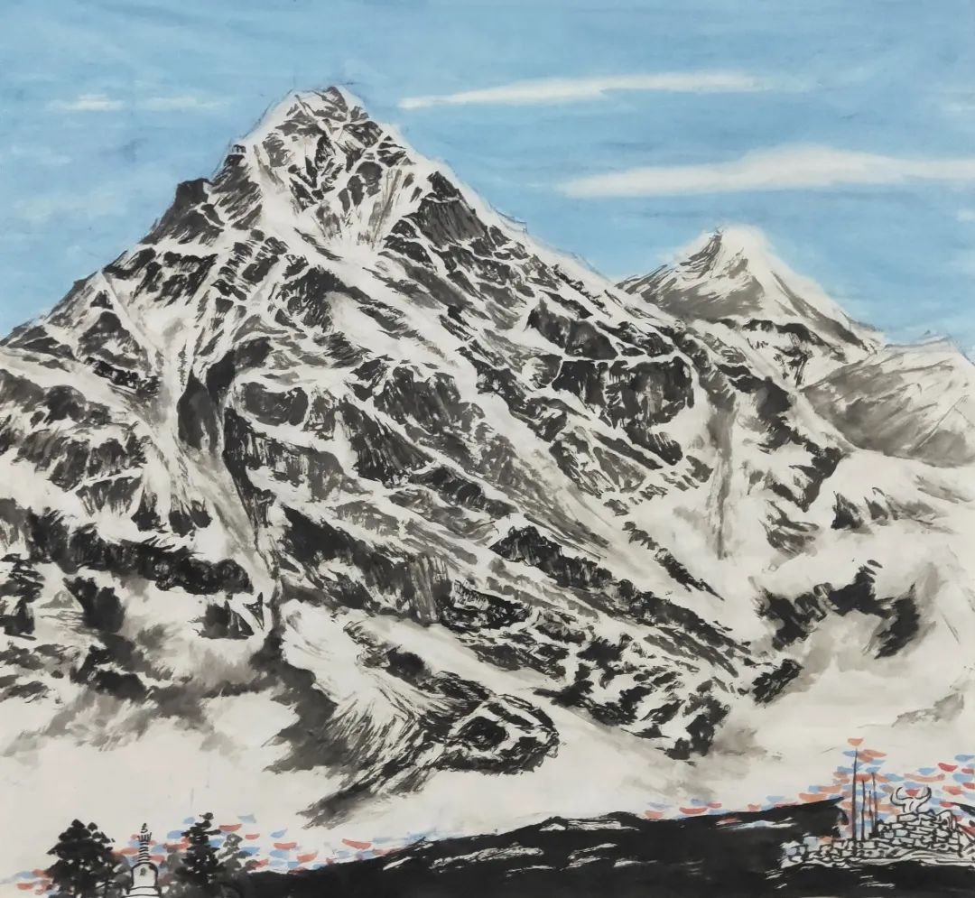 江苏师范大学美术学院2020级研究生中期汇报作品网络展——国画篇