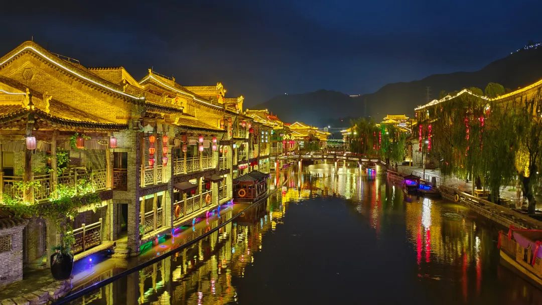 中国龙泉古镇,龙泉古镇古建筑游玩地图