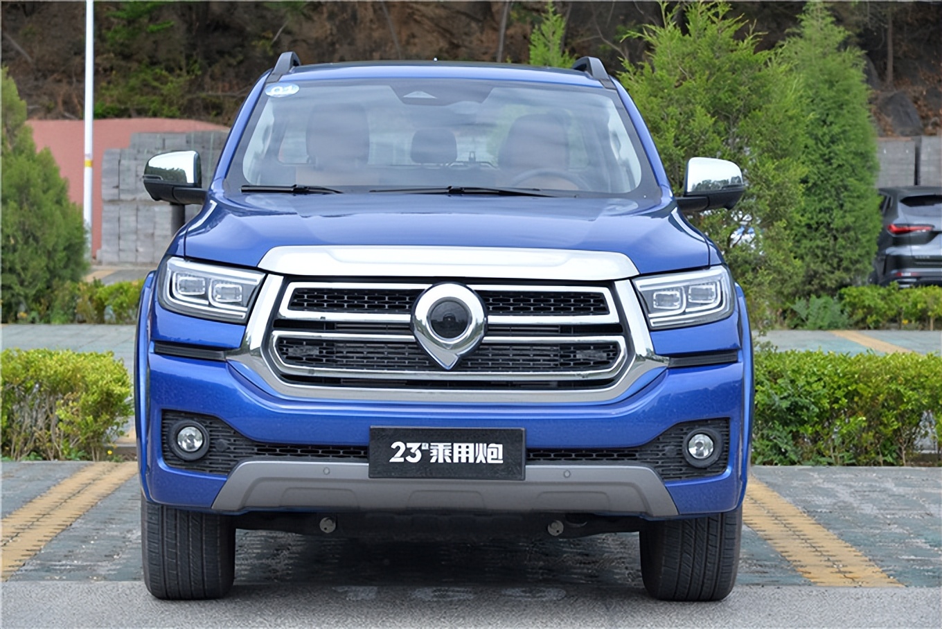 23款长城皮卡乘用炮最高配,2023款长城炮乘用版四驱性能测试