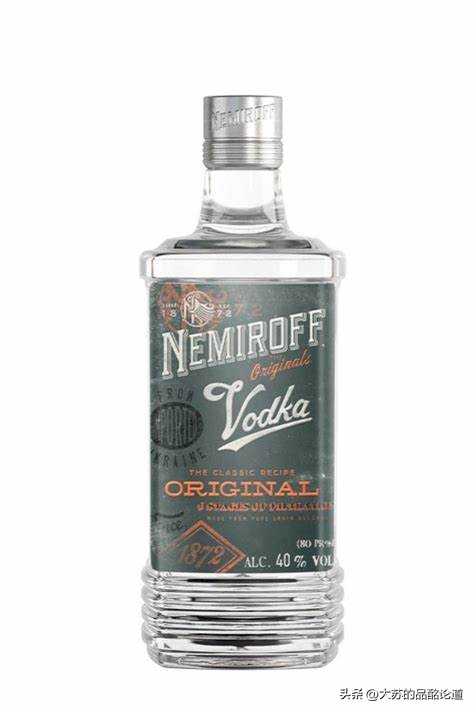 排名世界第一的伏特加,三大杯伏特加