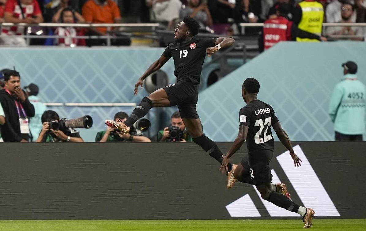 姆巴佩阿方索戴维斯哈兰德萨卡,姆巴佩法国队集结