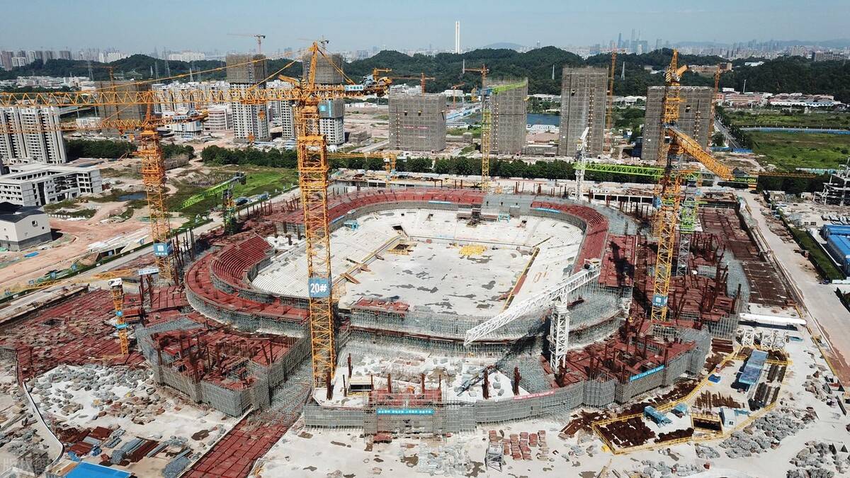 广州南站恒大足球场现在最新情况,广东体育中心足球场