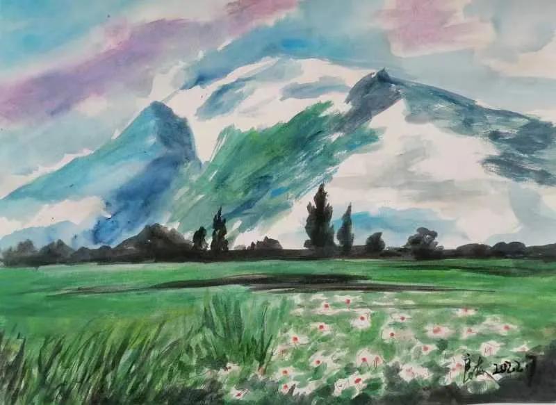 幸福画吧画友作品欣赏,幸福原创绘画作品欣赏