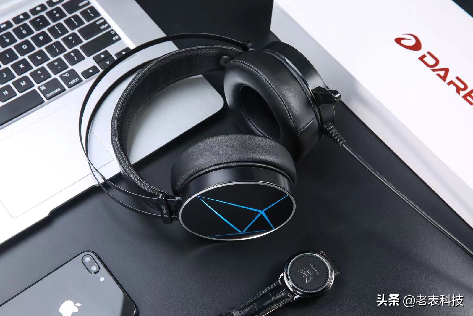 达尔优耳机eh722rgb,达尔优耳机eh722usb版配置