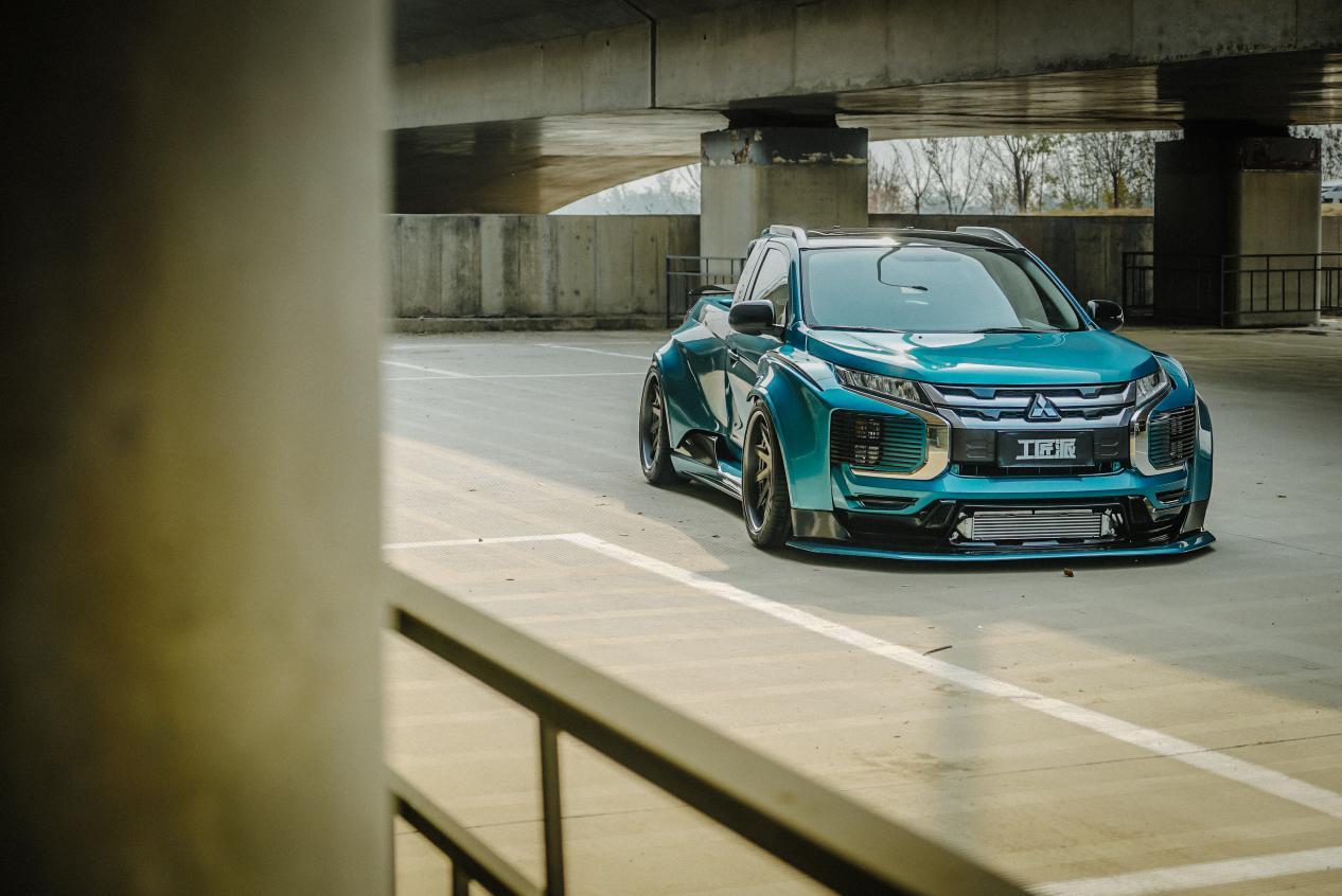 三菱改装经典,为什么三菱适合改装