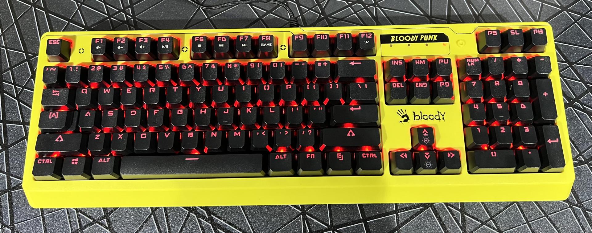 赛事指定键鼠血手幽灵,血手键盘鼠赛博朋克