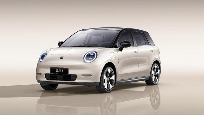 江淮钇为3正式上市,精品小车市场的春天来了