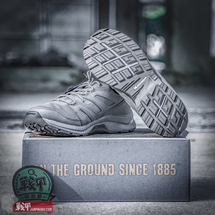 bates超高帮军靴,bates军靴和17式对比