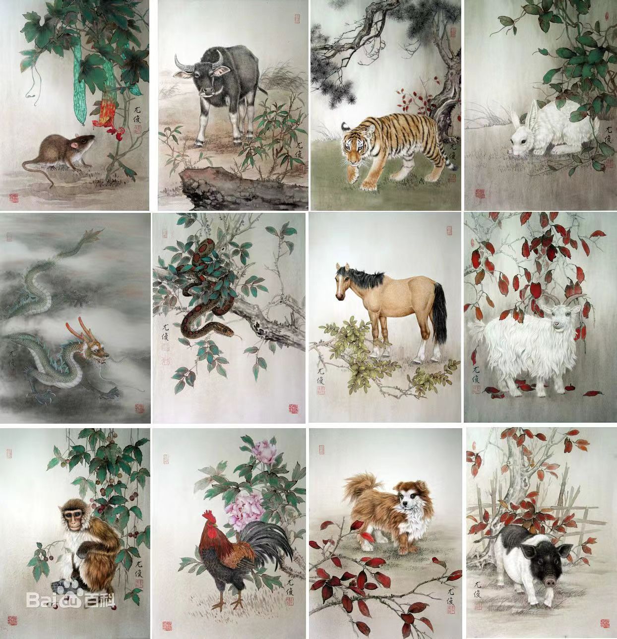 十二生肖文化知多少,十二生肖婚配口诀知多少