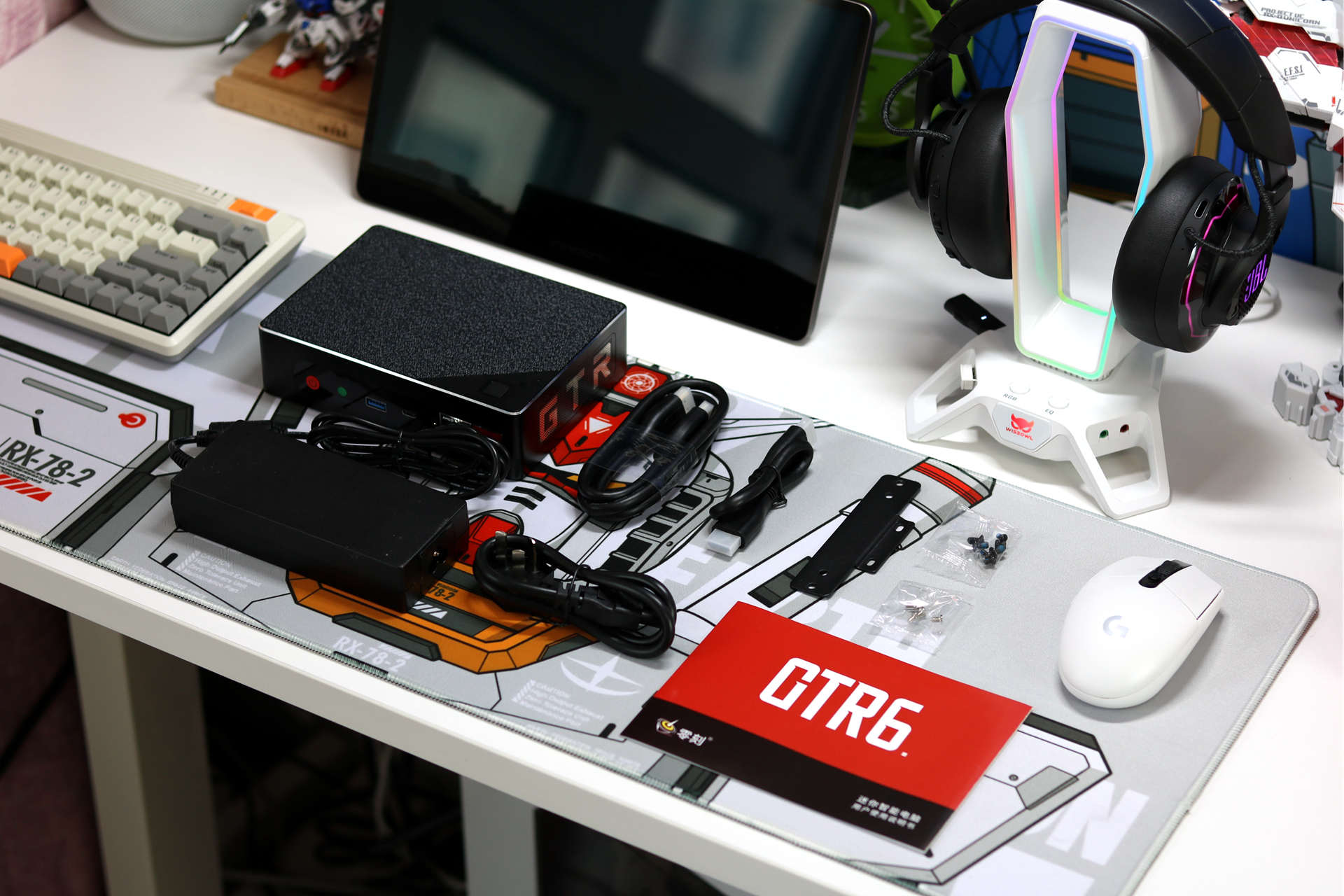 零刻迷你主机gtr6跑分,零刻gtr6迷你主机评测