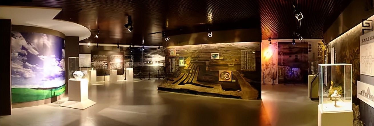 博物馆展厅设计方案及效果图,博物馆展厅布局设计方案