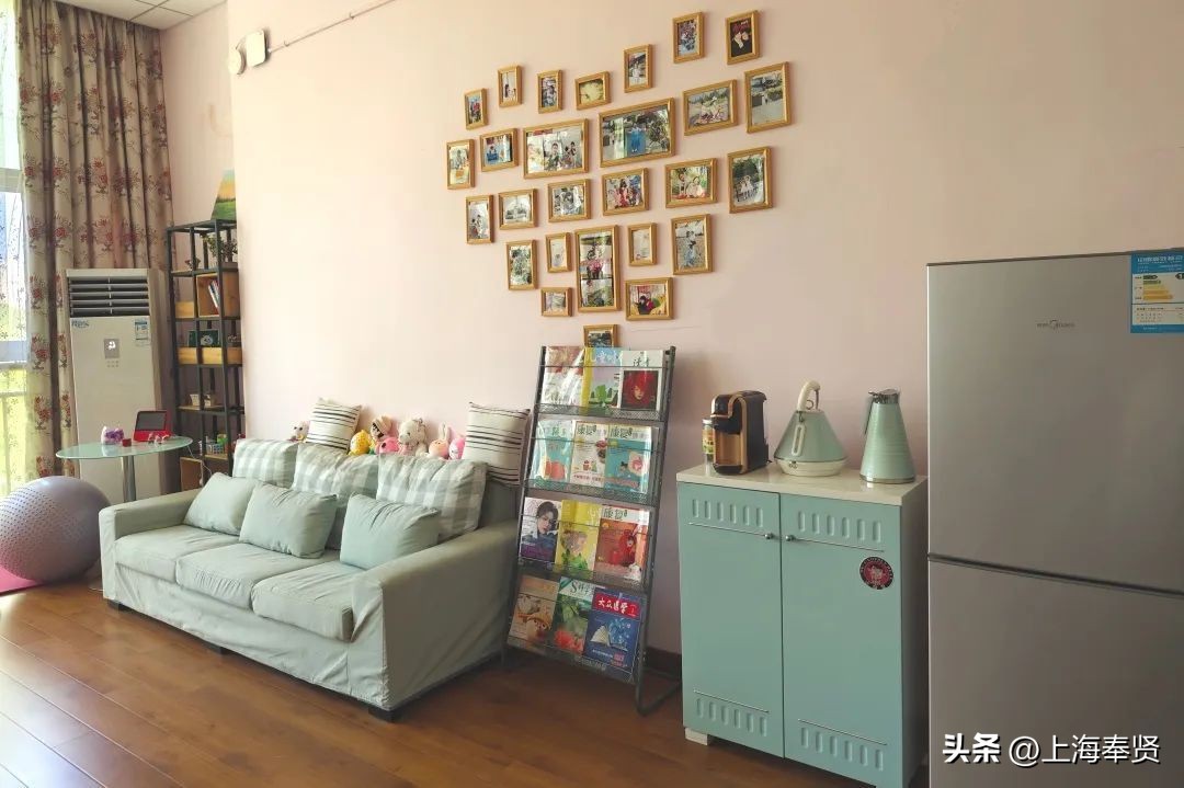 奉贤今年新增的16家五星级“爱心妈咪小屋”什么样？